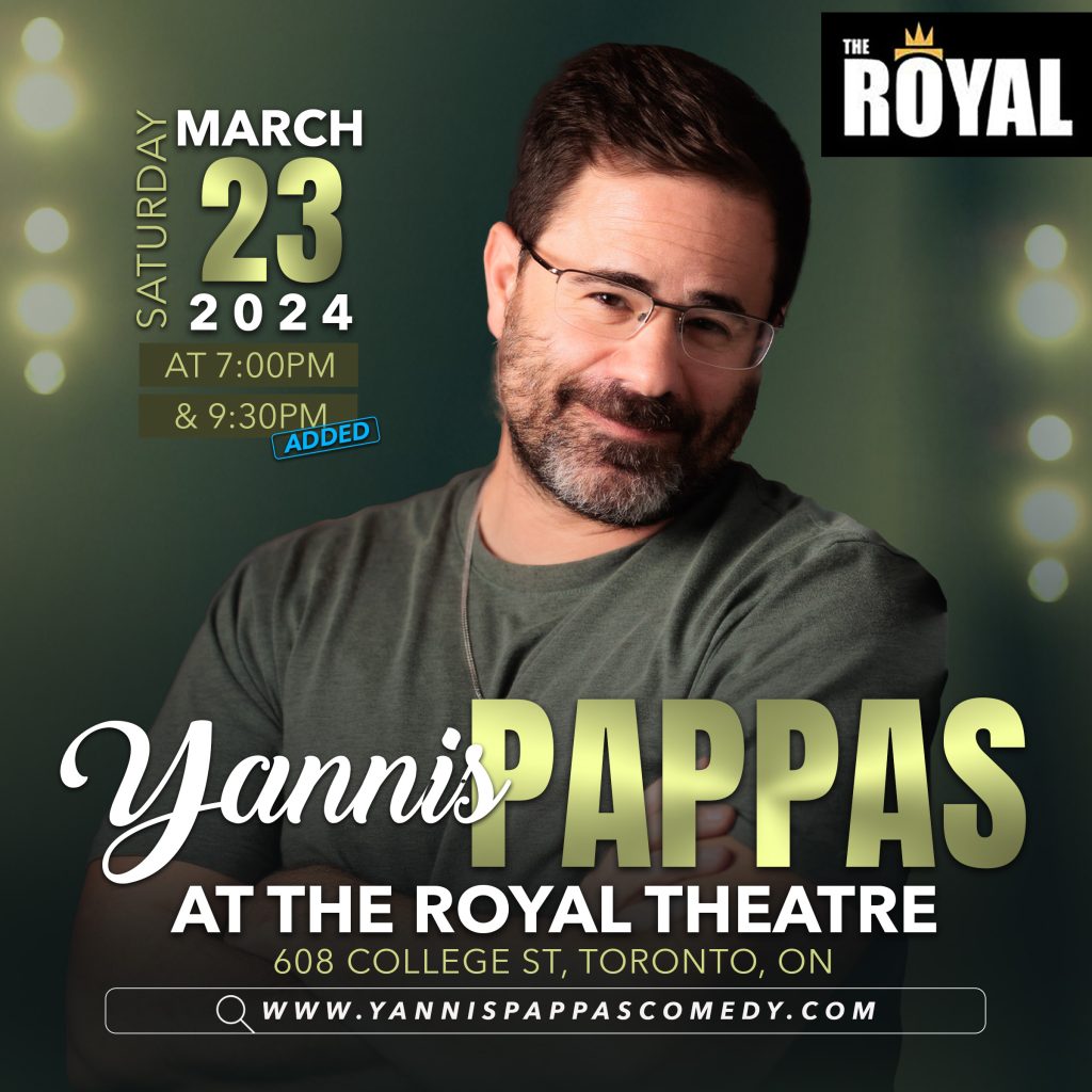 Live Comedy The Royal Theatre Toronto