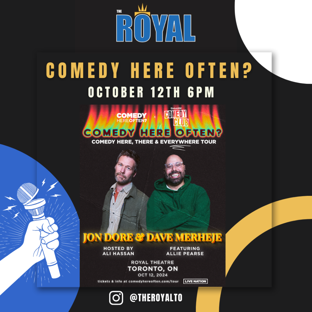 royal comedy tour youtube